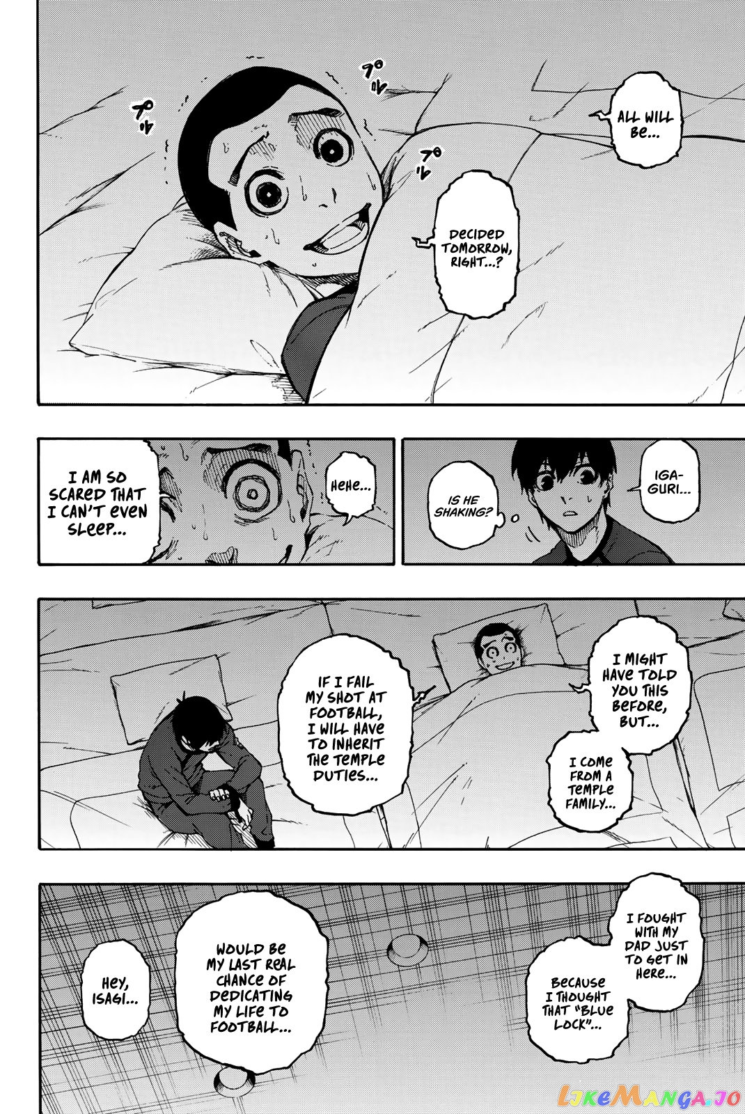 Blue Lock Chapter 25 image 19